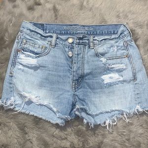 American Eagle high waisted shorts